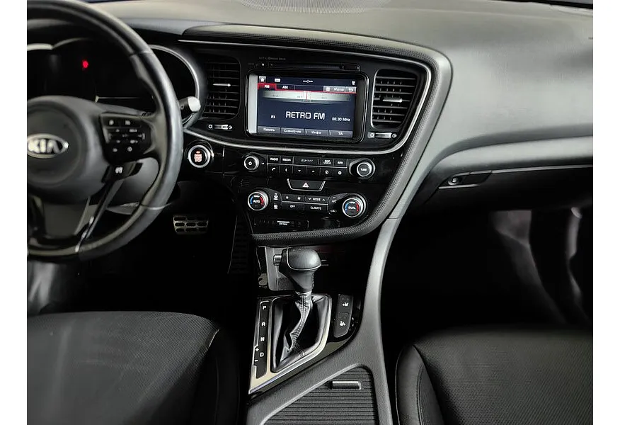Kia Optima 2.4 MPI AT (180 л.с.) Premium Серый в АВИЛОН. Слайд №15