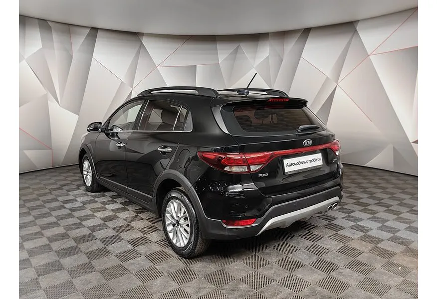 Kia Rio X-Line 1.6 AT (123 л.с.) Prestige Черный в АВИЛОН. Слайд №4