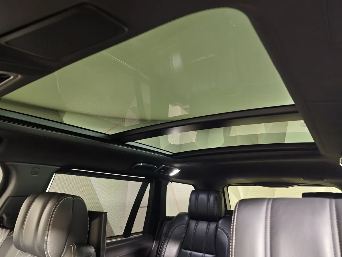 Land Rover Range Rover 4.4 SDV8 AT AWD (339 л.с.) Autobiography Черный в АВИЛОН. Слайд №24