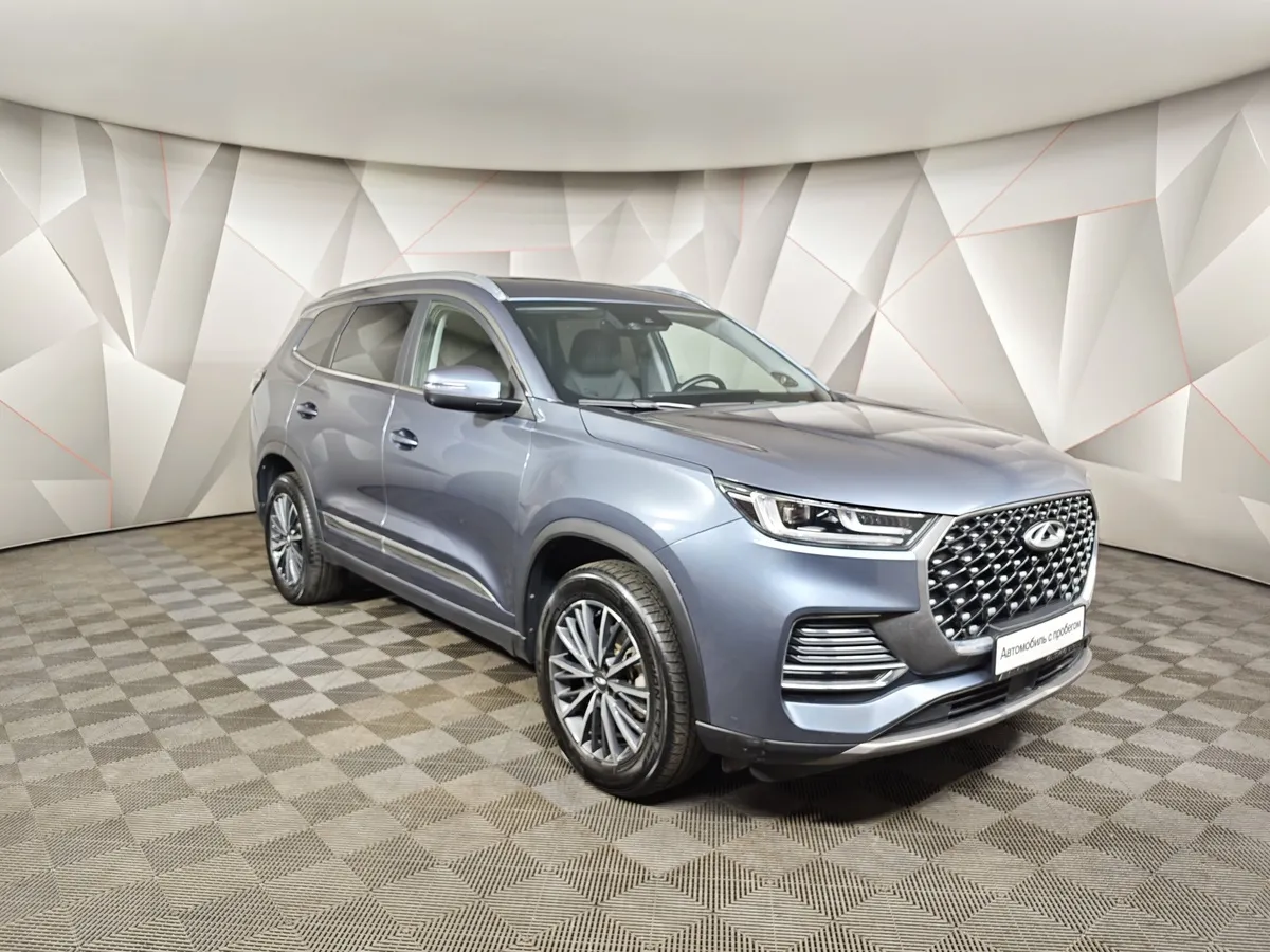 Chery Tiggo 8 Pro Max 2.0T DCT AWD (197 л.с.) Dreamline Серый в АВИЛОН. Слайд №3