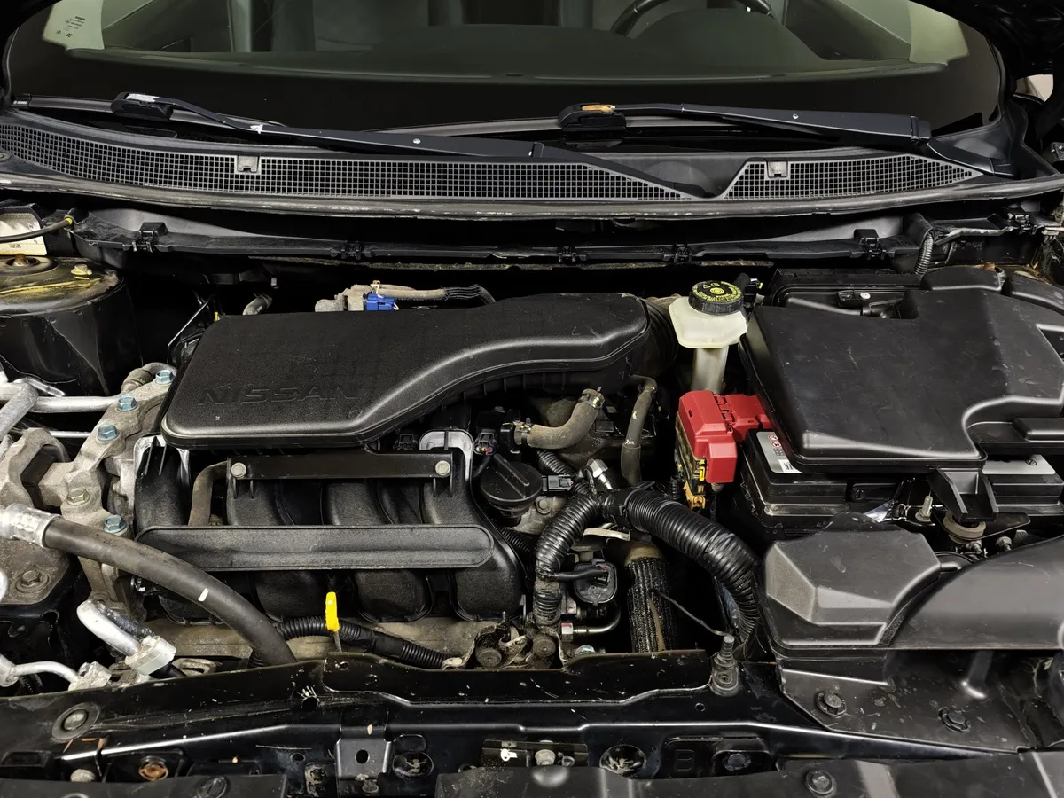 Nissan Qashqai 2.0 CVT (144 л.с.) Черный в АВИЛОН. Слайд №11