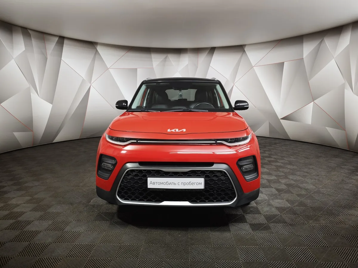 Kia Soul 2.0 MPI AT (150 л.с.) Premium Plus Красный в АВИЛОН. Слайд №7