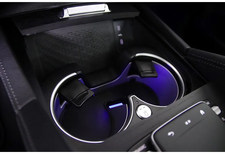 Mercedes-Benz GLE 300d 4MATIC 9G-TRONIC (269 л.с.) Черный в АВИЛОН. Слайд №21