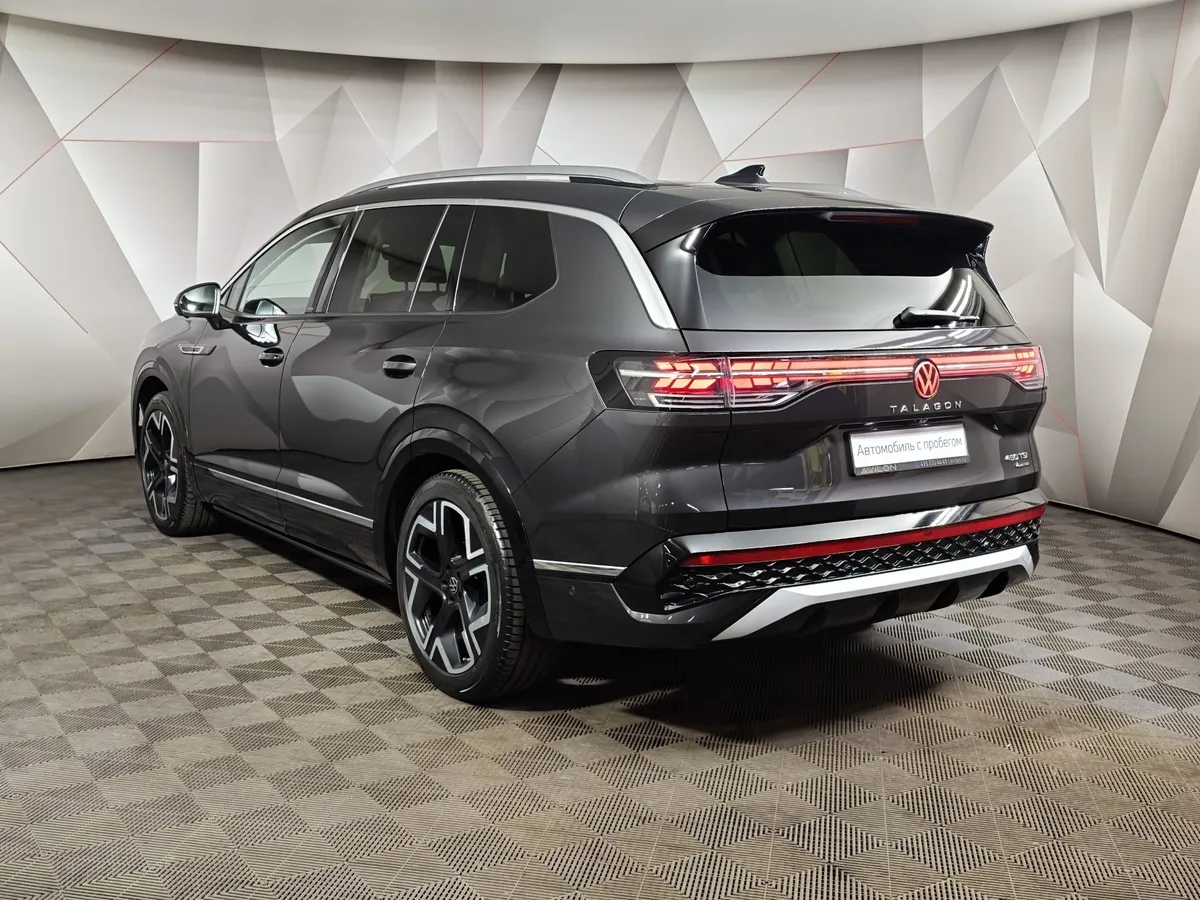 Volkswagen Talagon 2.0 7DSG AWD (272 л.с.) Flagship Shengjing Черный в АВИЛОН. Слайд №4