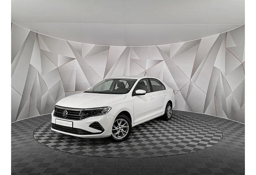 АВИЛОН - Volkswagen Polo 1.6 MPI MT (90 л.с.) Respect Белый - slide 9630649