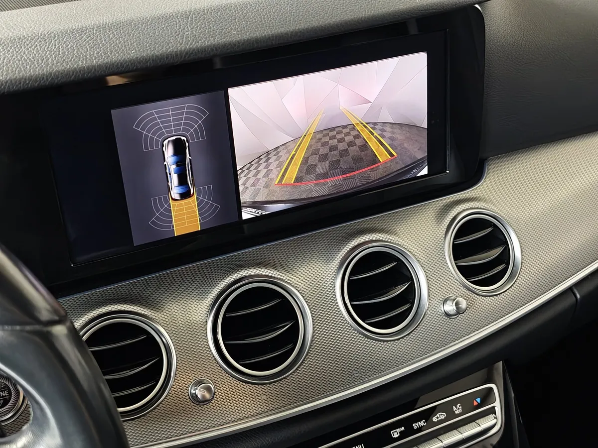 Mercedes-Benz E-Класс E 200 9G-TRONIC (197 л.с.) Черный в АВИЛОН. Слайд №20