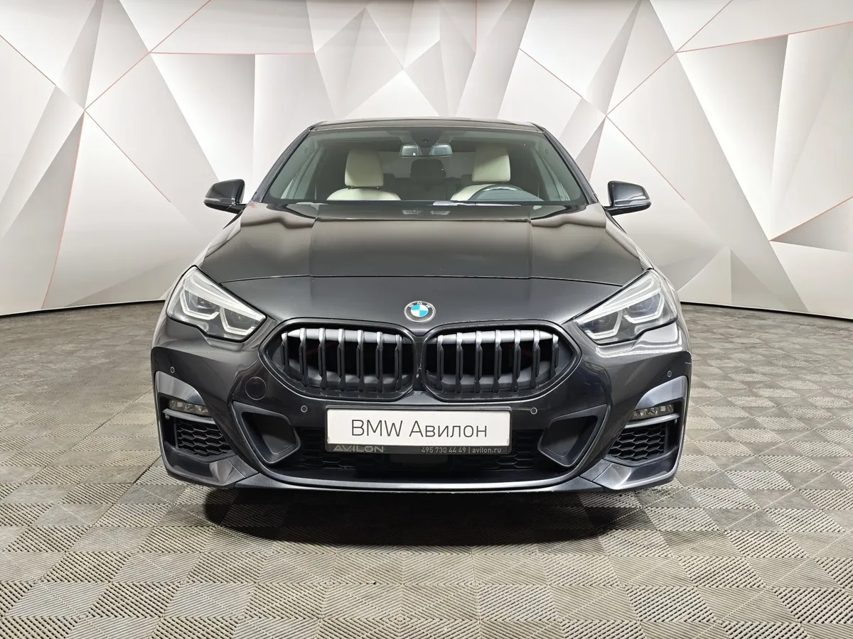 BMW 2 серия Gran Coupe 218i (140 л.с.) M Sport Черный в АВИЛОН. Слайд №3