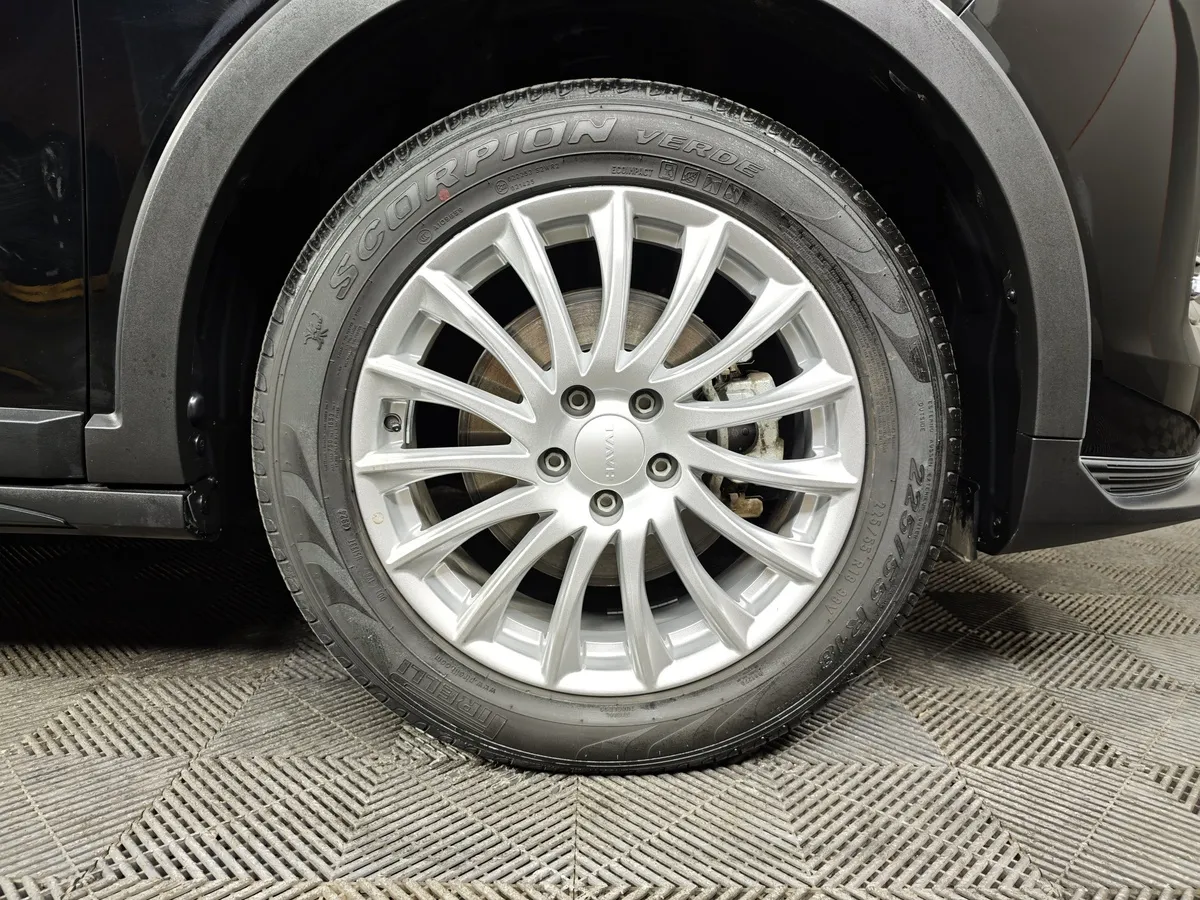 Haval Jolion 1.5 DCT 4WD (150 л.с.) Premium Черный в АВИЛОН. Слайд №9