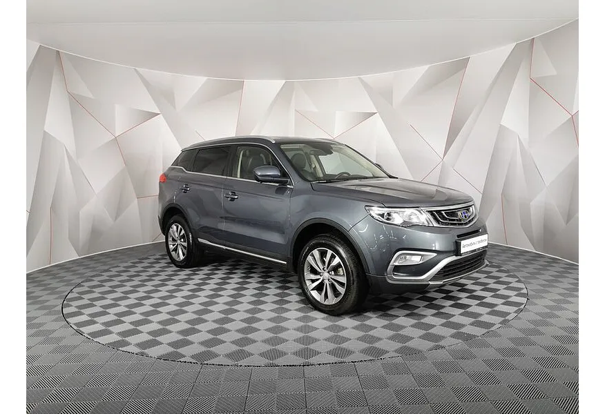 АВИЛОН - Geely Atlas 2.4 AT AWD (148 л.с.) Серый - slide 1