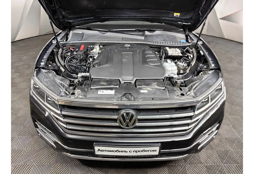 Volkswagen Touareg 2.0 TSI Tiptronic 4Motion (249 л.с.) Respect Черный в АВИЛОН. Слайд №11