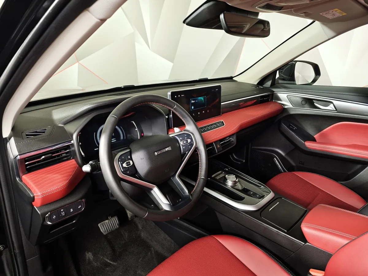 Haval Jolion 1.5 DCT 4WD (150 л.с.) Premium Черный в АВИЛОН. Слайд №19