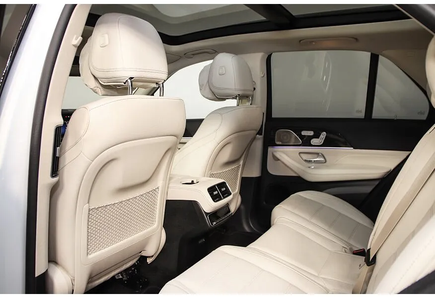 Mercedes-Benz GLE 450d 4MATIC 9G-TRONIC (367 л.с.) Белый в АВИЛОН. Слайд №8