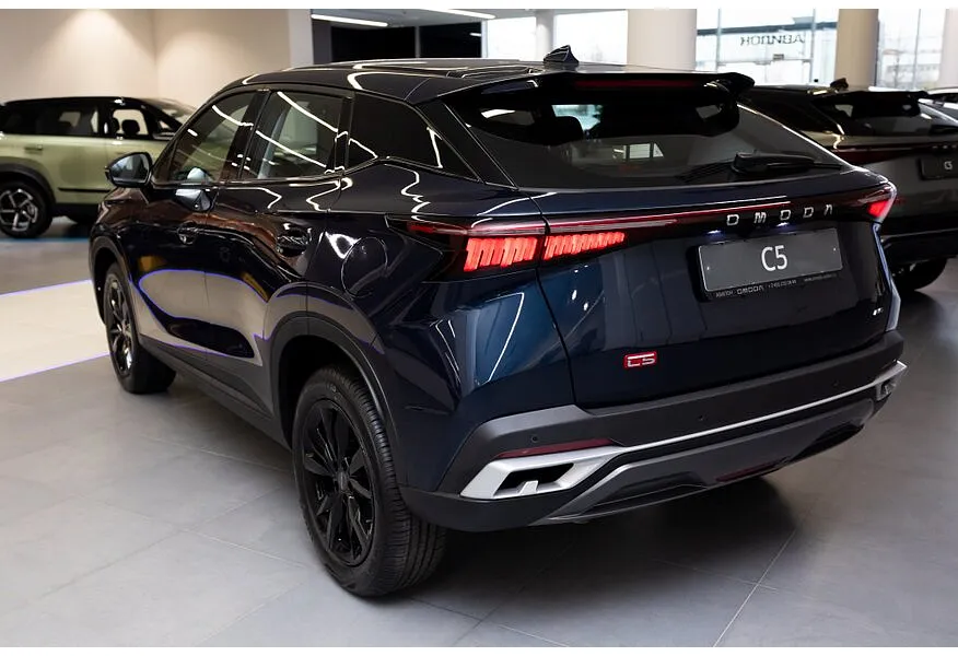 Omoda C5 1.5T CVT (147 л.с.) Ultimate Синий в АВИЛОН. Слайд №7