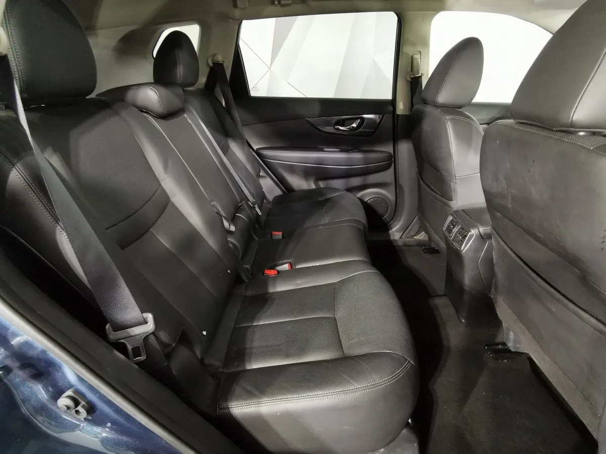 Nissan X-Trail 2.0 CVT AWD (144 л.с.) LE Top Голубой в АВИЛОН. Слайд №15