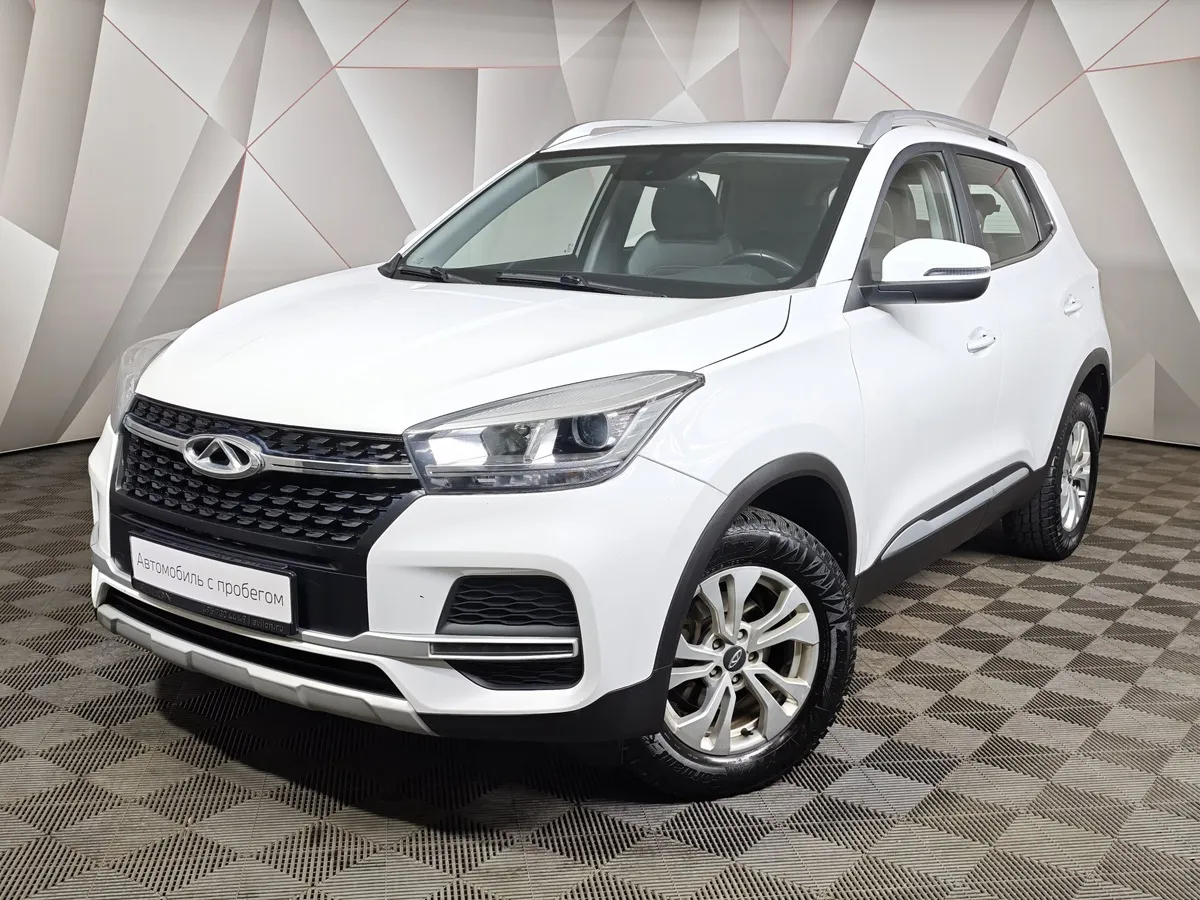 Chery Tiggo 4 1.5 CTV (113 л.с.) Travel Белый в АВИЛОН. Слайд №2