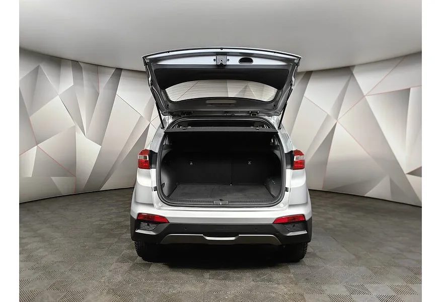 Hyundai Creta 1.6 AT (123 л.с.) Active Серебристый в АВИЛОН. Слайд №12