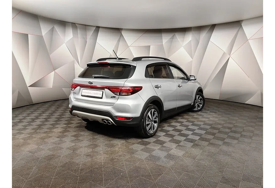 Kia Rio X-Line 1.6 AT (123 л.с.) Premium Серебристый в АВИЛОН. Слайд №2