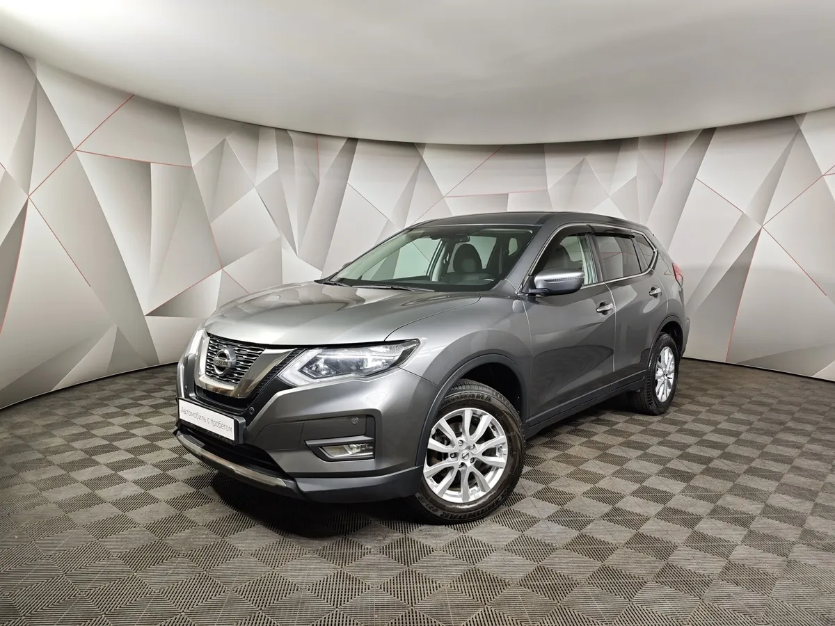 АВИЛОН - Nissan X-Trail 2.0 CVT AWD (144 л.с.) SE Top Серый - slide 10077659