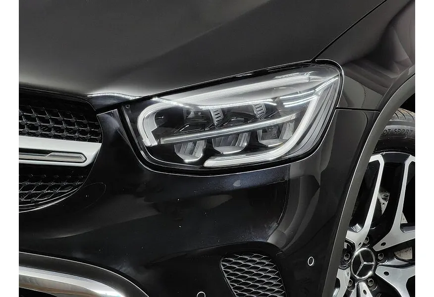 Mercedes-Benz GLC Купе 220 d 9G-TRONIC 4MATIC (194 л.с.) Premium Черный в АВИЛОН. Слайд №10