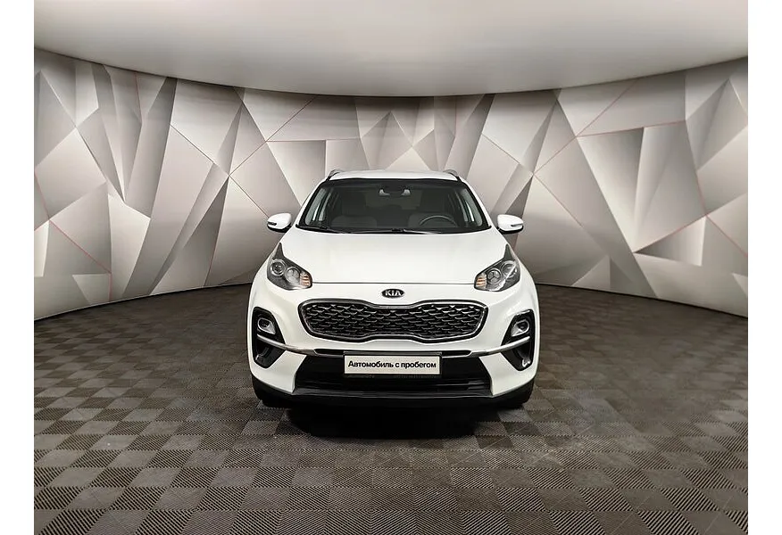 АВИЛОН - Kia Sportage 2.0 AT (150 л.с.) Белый - slide 4