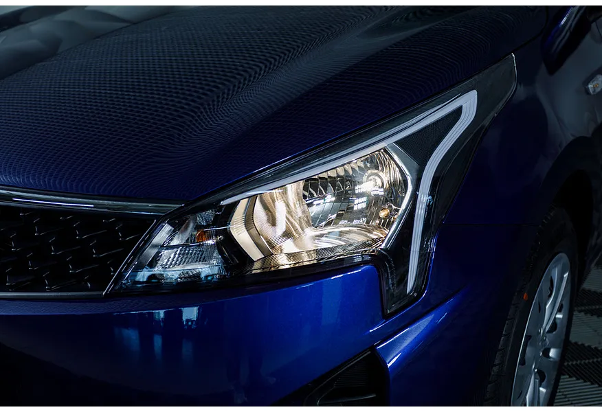 Solaris KRS 1.6 AT (123 л.с.) Luxe Синий в АВИЛОН. Слайд №13