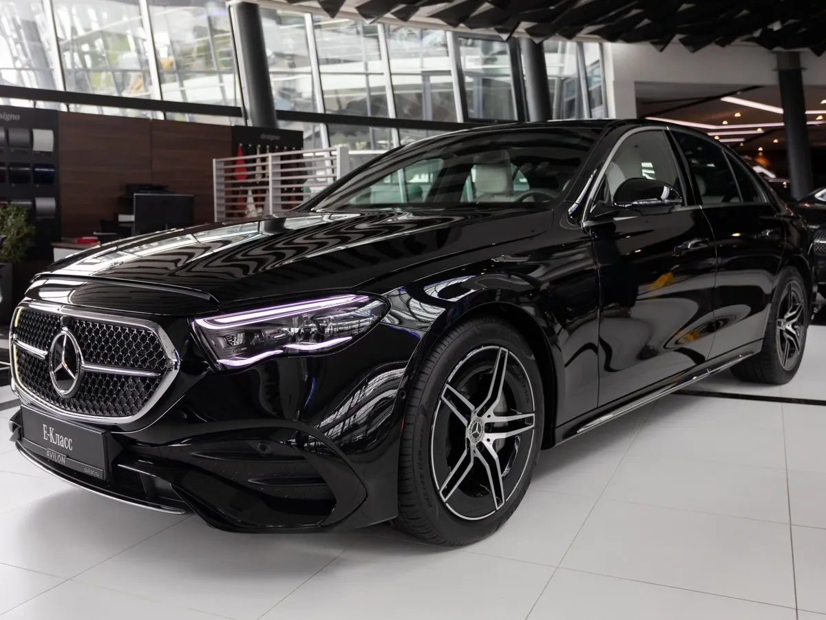 АВИЛОН - Mercedes-Benz E-Класс E 300 4MATIC (258 л.с.) Черный - slide 10156684