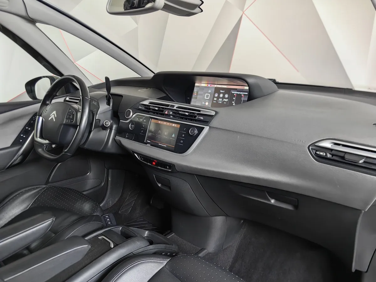 Citroen C4 SpaceTourer 1.5d AT FWD (131 л.с.) Серый в АВИЛОН. Слайд №13