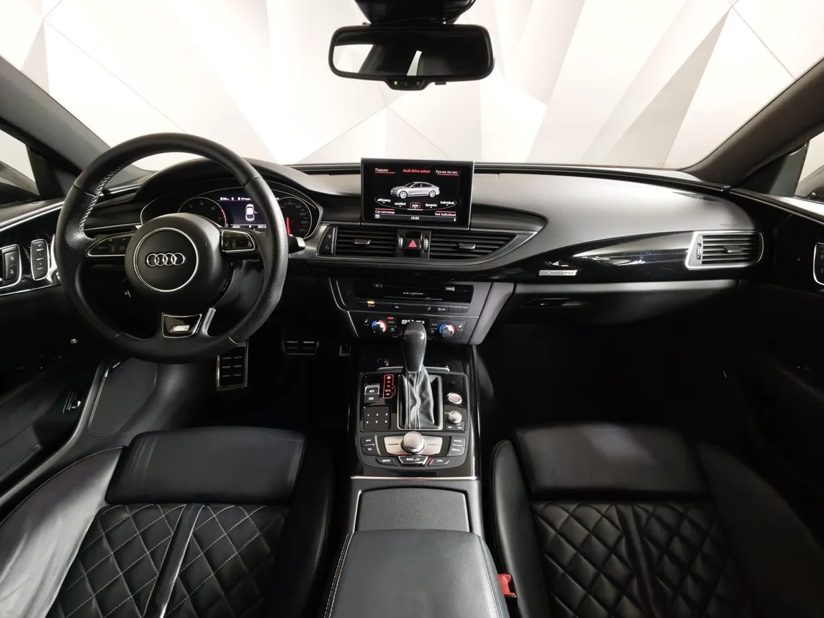Audi A7 3.0 TFSI S tronic quattro (333 л.с.) Красный в АВИЛОН. Слайд №14