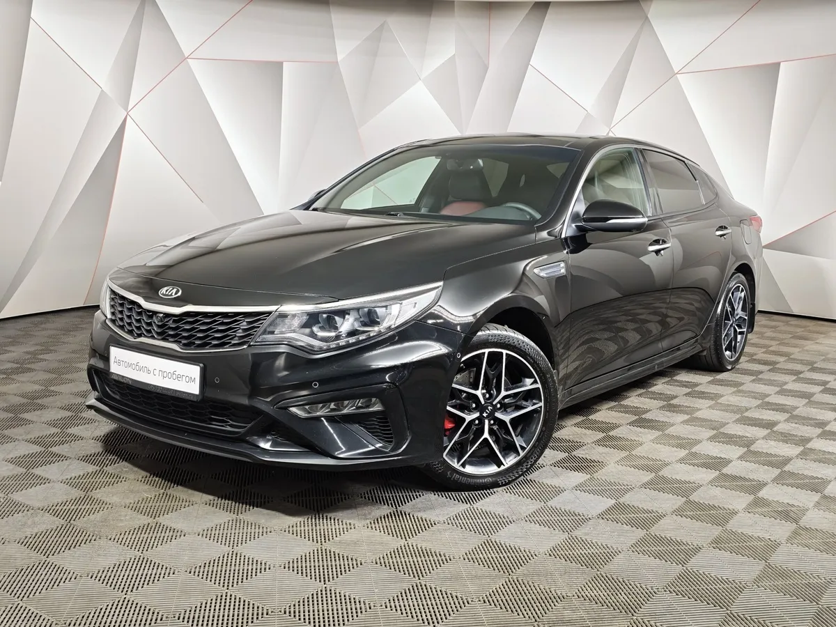 АВИЛОН - Kia Optima 2.0 T AT (245 л.с.) Черный - slide 10221366