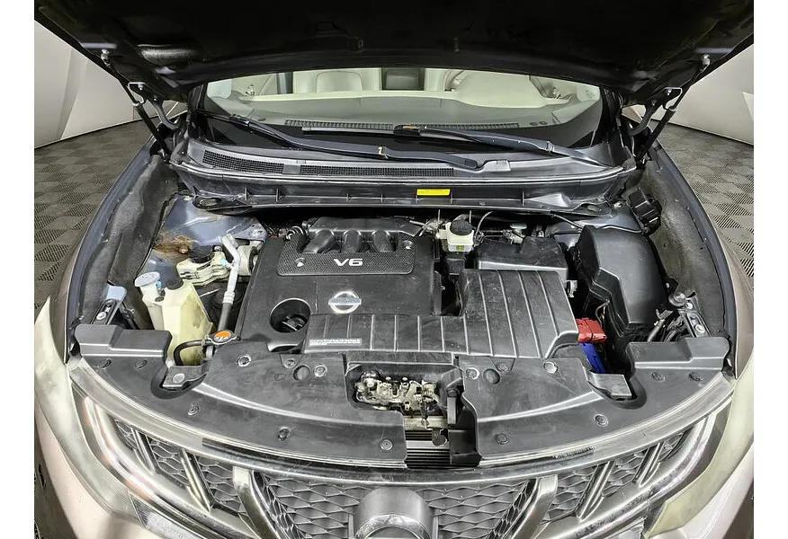 Nissan Murano 3.5 Xtronic AWD (249 л.с.) Бежевый в АВИЛОН. Слайд №10