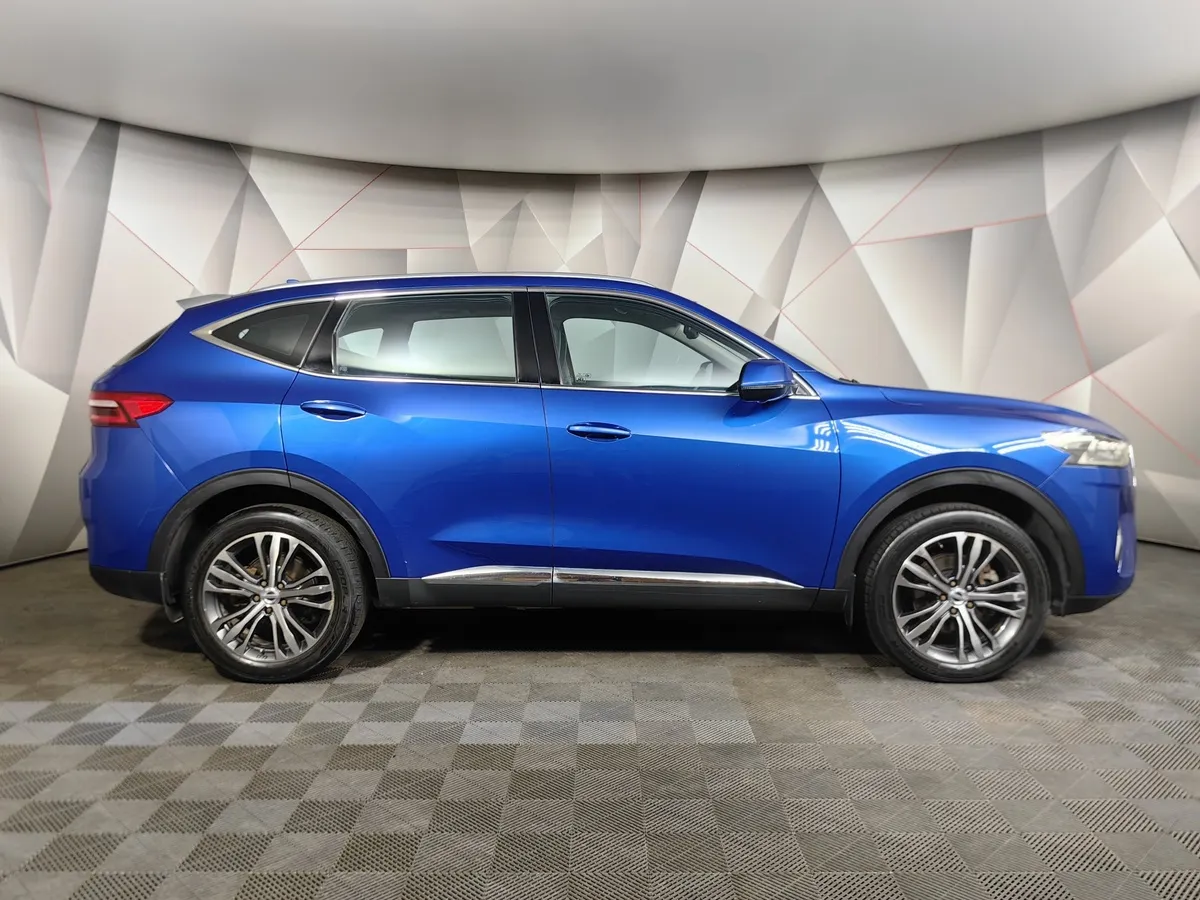 Haval F7 1.5 AT 4WD (150 л.с.) Premium Синий в АВИЛОН. Слайд №6