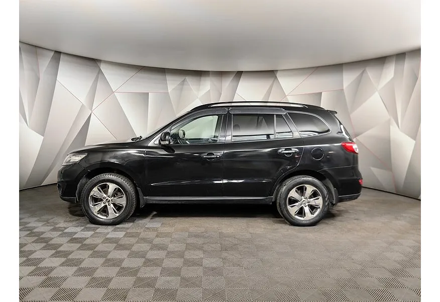 Hyundai Santa Fe 2.4 AT 4WD (174 л.с.) Черный в АВИЛОН. Слайд №5