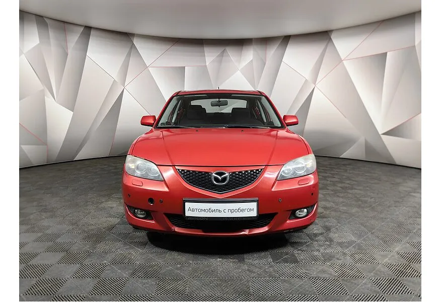 Mazda 3 1.6 AT (105 л.с.) Красный в АВИЛОН. Слайд №7 Mazda 3 1.6 AT (105 л.с.) Красный в АВИЛОН. Слайд №7