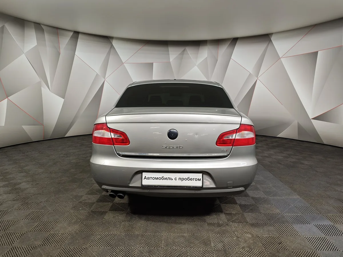 Skoda Superb 1.8 TSI AT (152 л.с.) Бежевый в АВИЛОН. Слайд №8