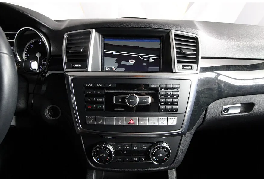 Mercedes-Benz M-Класс ML 350 BlueTEC 7G-Tronic Plus 4Matic (249 л.с.) Синий в АВИЛОН. Слайд №12