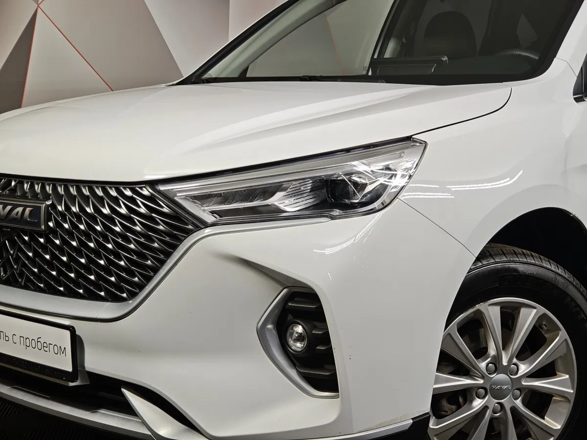 Haval M6 1.5 DCT 2WD (143 л.с.) Оптимум Белый в АВИЛОН. Слайд №10