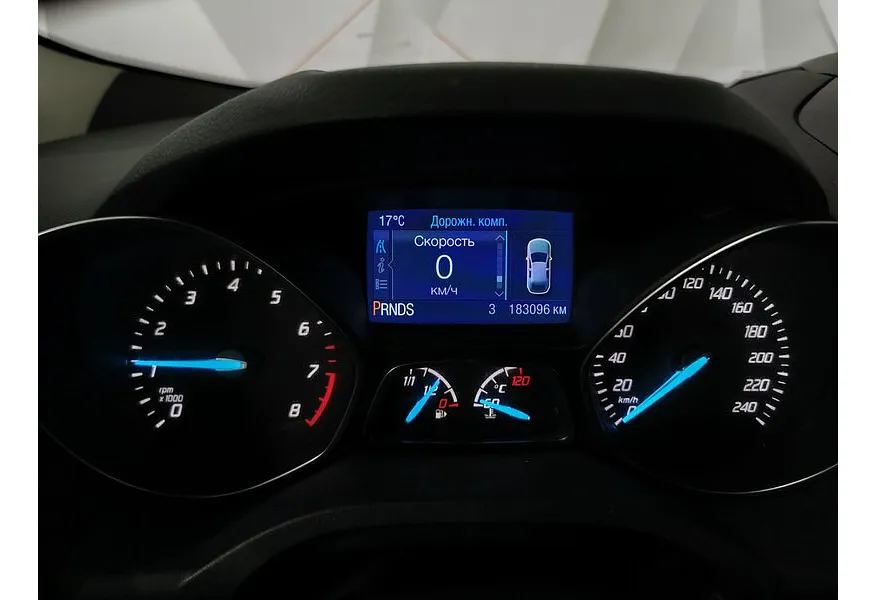 Ford Kuga 1.6 EcoBoost AT AWD (150 л.с.) Titanium Коричневый в АВИЛОН. Слайд №18