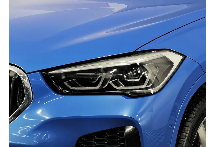 BMW X1 20i xDrive Steptronic AT (192 л.с.) Синий в АВИЛОН. Слайд №8