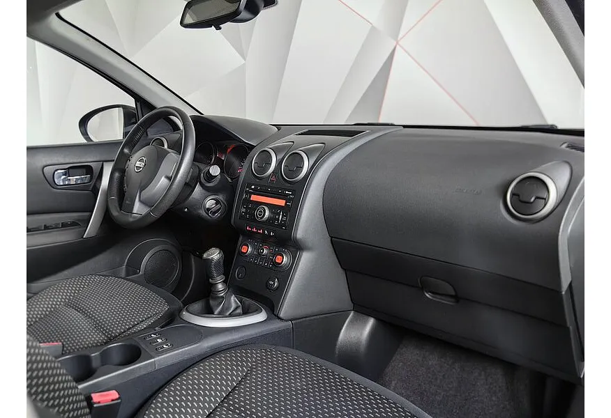 Nissan Qashqai 2.0 MT FWD (141 л.с.) Черный в АВИЛОН. Слайд №12