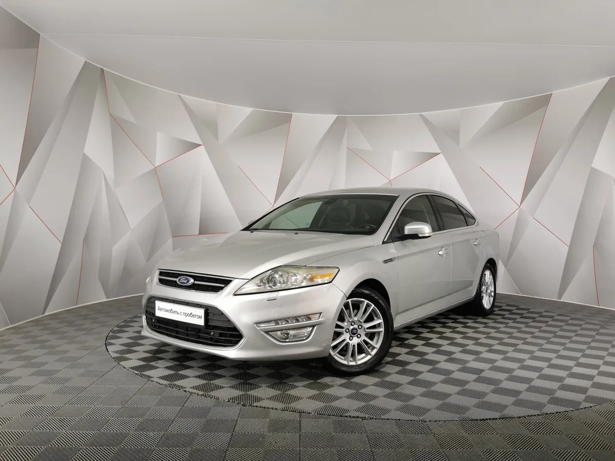 АВИЛОН - Ford Mondeo 2.0 EcoBoost PowerShift (200 л.с.) Titanium Black Серебристый - slide 10237788