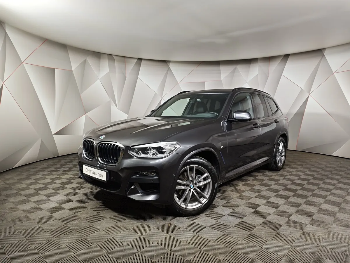АВИЛОН - BMW X3 xDrive20i AT (184 л.с.) M Sport Серый - slide 10105327