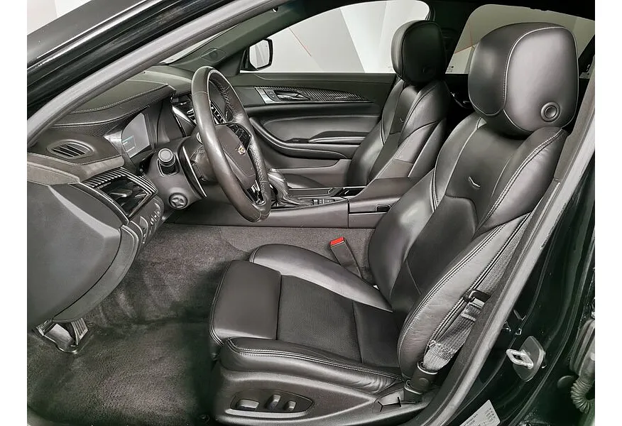 Cadillac CTS 2.0 AT AWD (276 л.с.) Luxury Черный в АВИЛОН. Слайд №31