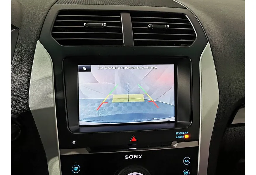 Ford Explorer 3.5 SelectShift 4WD (249 л.с.) Limited Черный в АВИЛОН. Слайд №23