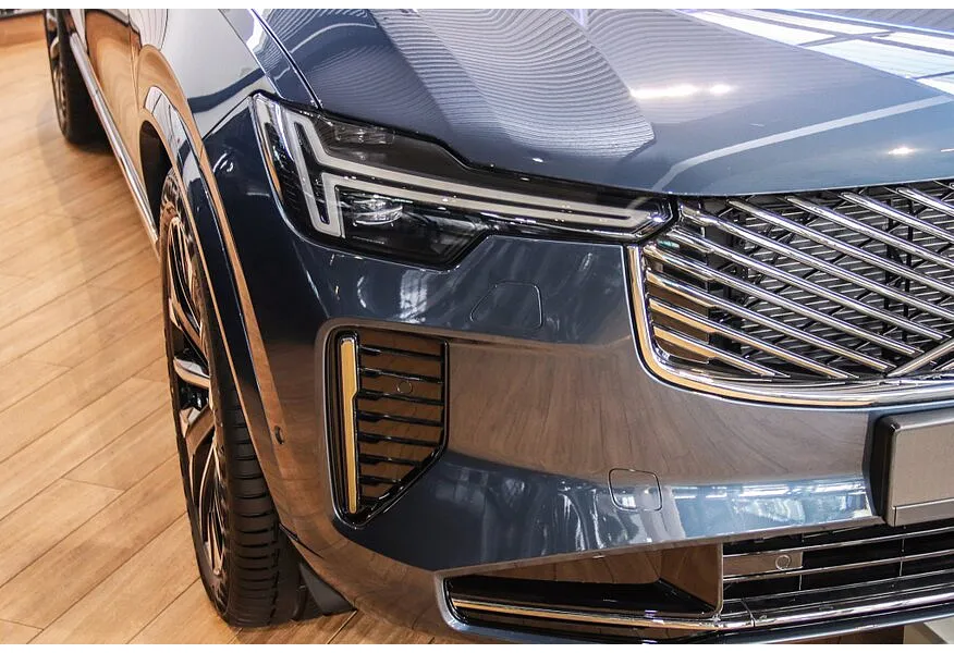 АВИЛОН - Volvo XC90 2.0 B5 mild hybrid AT AWD (7 мест) (258 л.с.) Plus Синий - slide 9