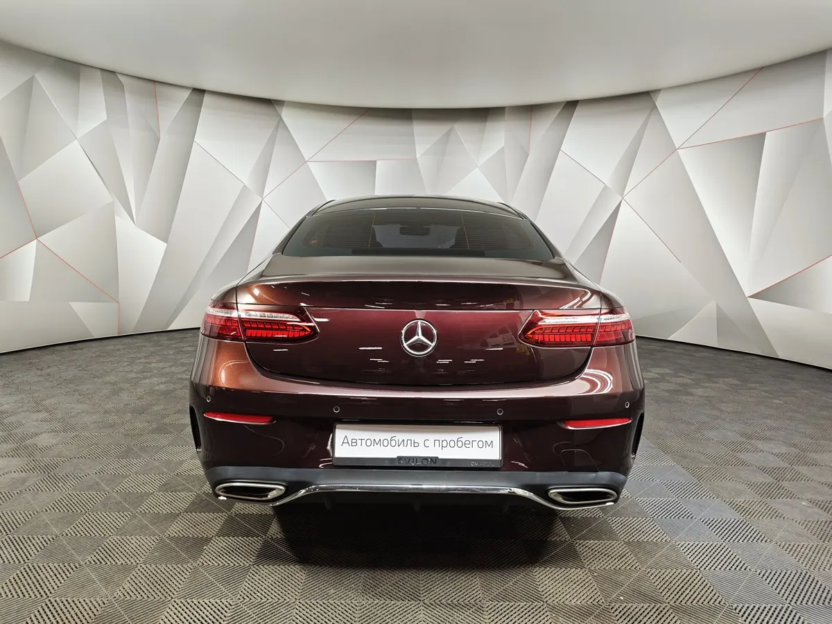 Mercedes-Benz E-Класс E 200 4MATIC G-TRONIC (184 л.с.) Sport Красный в АВИЛОН. Слайд №8