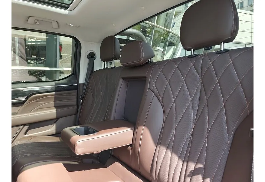 Foton Tunland V9 2.0T AT 4WD (159 л.с.) Prestige Серый в АВИЛОН. Слайд №14