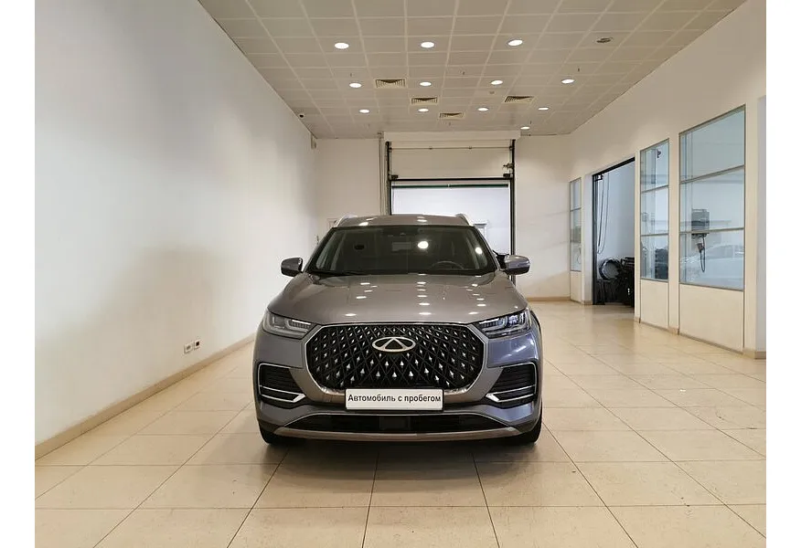 Chery Tiggo 8 Pro Max 1.6T DCT FWD (186 л.с.) Elite Серый в АВИЛОН. Слайд №7