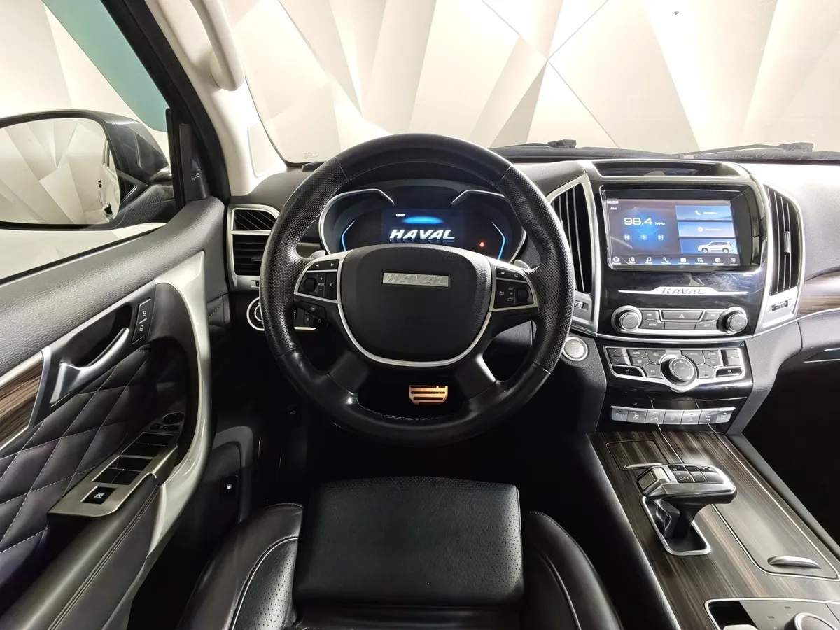 Haval PRO H9 2.0 AT AWD (218 л.с.) Премиум Черный в АВИЛОН. Слайд №20