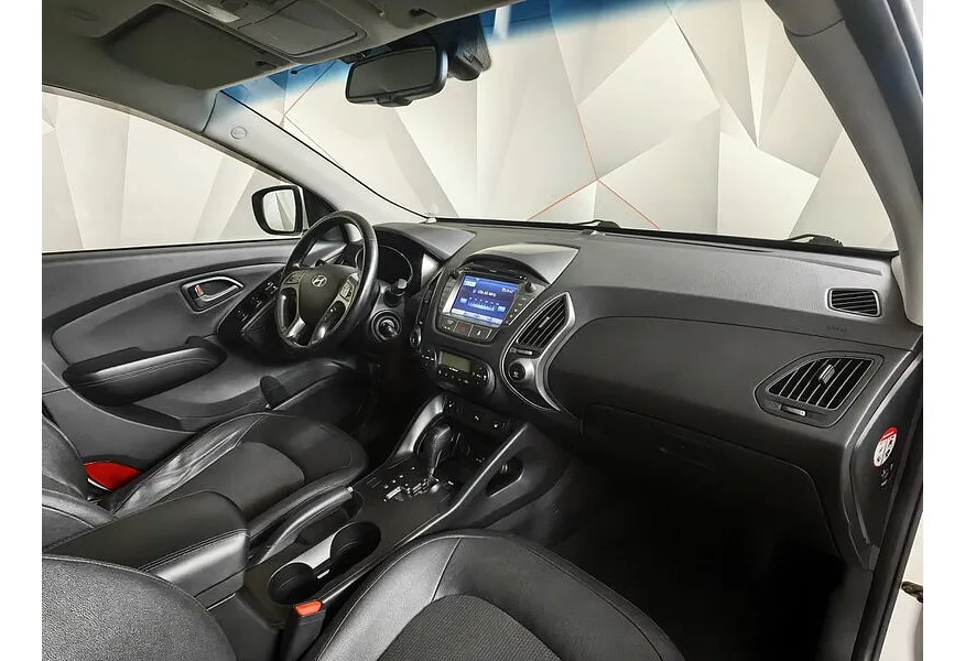 Hyundai ix35 2.0 AT 2WD (150 л.с.) Start Limited Edition Белый в АВИЛОН. Слайд №13