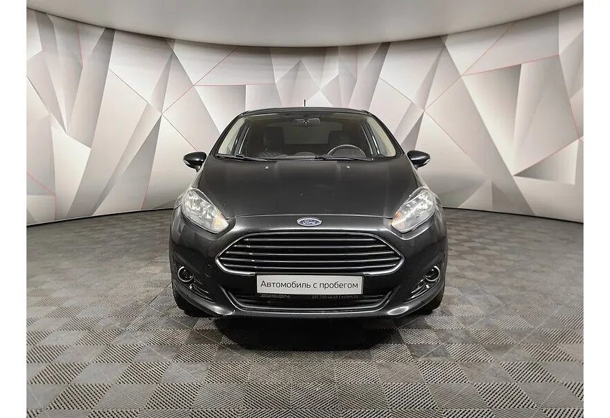 Ford Fiesta 1.4 MT (96 л.с.) Trend Черный в АВИЛОН. Слайд №7